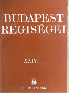 Altmann Júlia - Budapest régiségei XXIV/1. [antikvár]