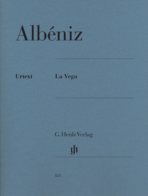 ALBÉNIZ - LA VEGA FÜR KLAVIER URTEXT (MILTON R.LAUFER)