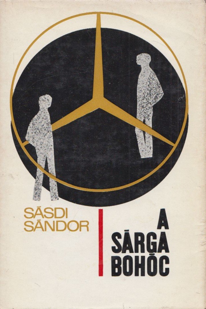 SÁSDI SÁNDOR - A sárga bohóc [antikvár]