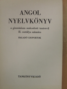 Radványi Tamás - Angol nyelvkönyv II. [antikvár]
