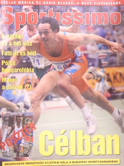 Sportissimo 1996. január 31. [antikvár]