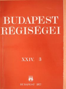 Boda Jenő - Budapest régiségei XXIV/3. (dedikált példány) [antikvár]