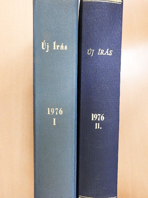 Ács Margit - Új Írás 1976. január-december I-II. [antikvár]