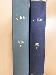 Ács Margit - Új Írás 1976. január-december I-II. [antikvár]