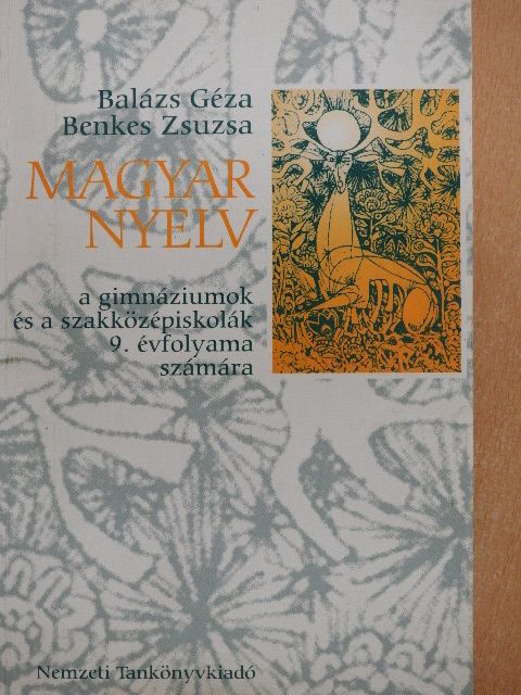 Balázs Géza - Magyar nyelv [antikvár]