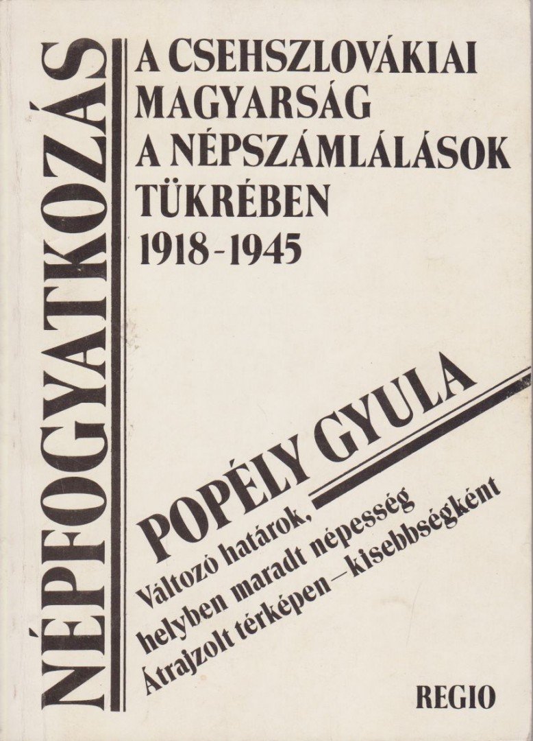 Popély Gyula - Népfogyatkozás [antikvár]