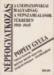 Popély Gyula - Népfogyatkozás [antikvár]