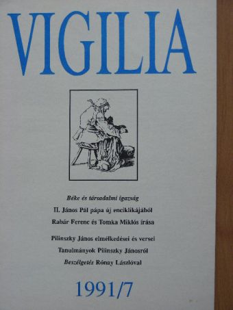 Beney Zsuzsa - Vigilia 1991. július [antikvár]