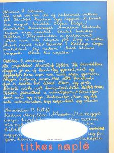 Titkos napló [antikvár]