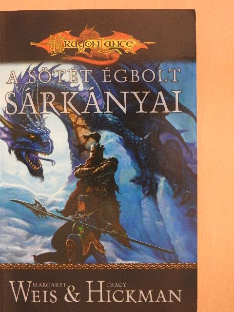 Margaret Weis - A sötét égbolt sárkányai [antikvár]