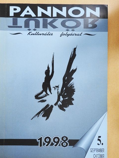 Bartis Ferenc - Pannon Tükör 1998. szeptember-október [antikvár]