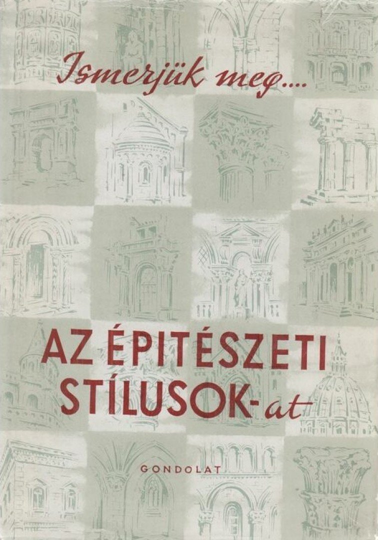Gerő László - Az építészeti stílusok [antikvár]