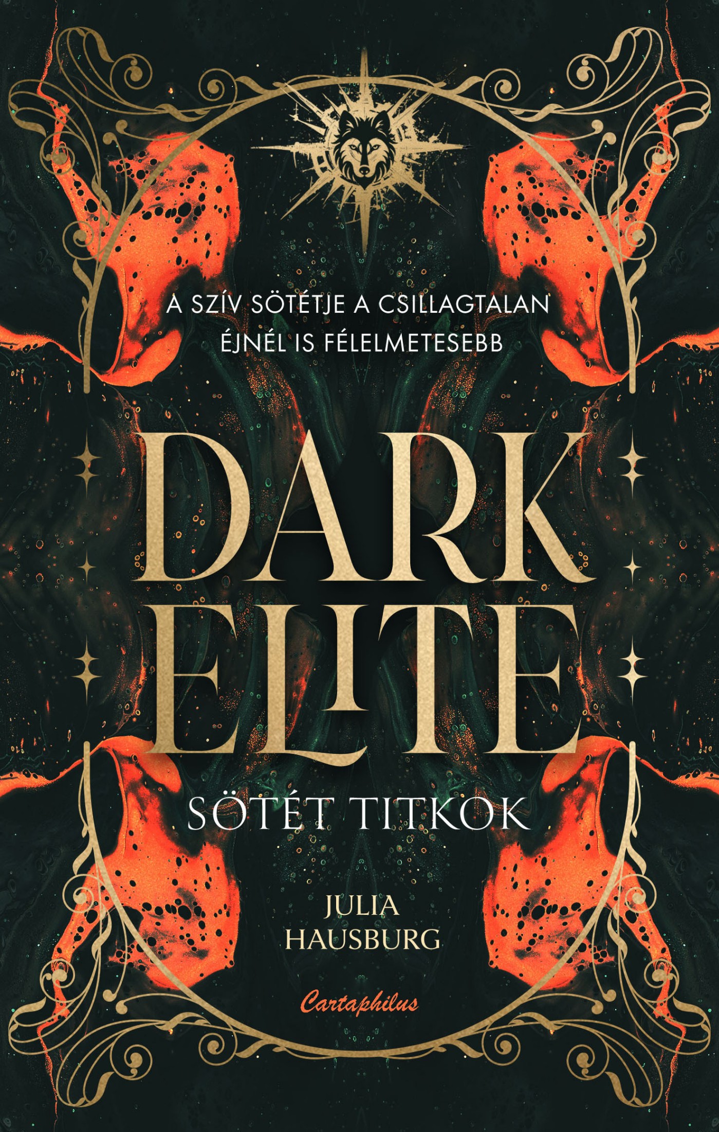 Julia Hausburg - Sötét titkok - Dark Elite 1. [eKönyv: epub, mobi]