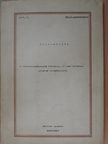 Dr. Pekáry Károly - Információk a "Talajtermékenység fokozása..." című kutatási program eredményeiről [antikvár]