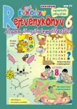 LAPU Bt. - Tapsi Évkönyv - Rejtvénykönyv 6.