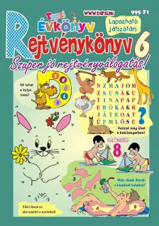 LAPU Bt. - Tapsi Évkönyv - Rejtvénykönyv 6.