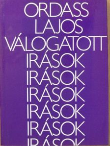 Ordass Lajos - Válogatott írások [antikvár]