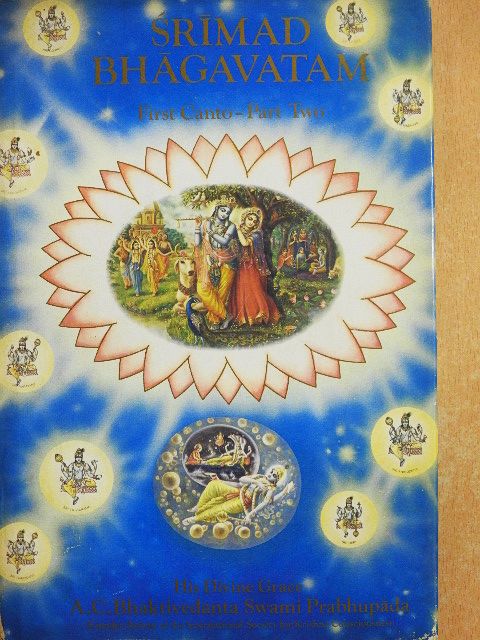 A. C. Bhaktivedanta Swami Prabhupáda - Srímad Bhágavatam - First Canto [antikvár]