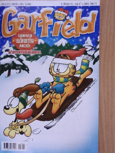 Jim Davis - Garfield 2013. december [antikvár]