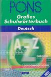 Cyffka, Andreas, Höppner, Andrea - PONS Großes Schulwörterbuch - Deutsch [antikvár]