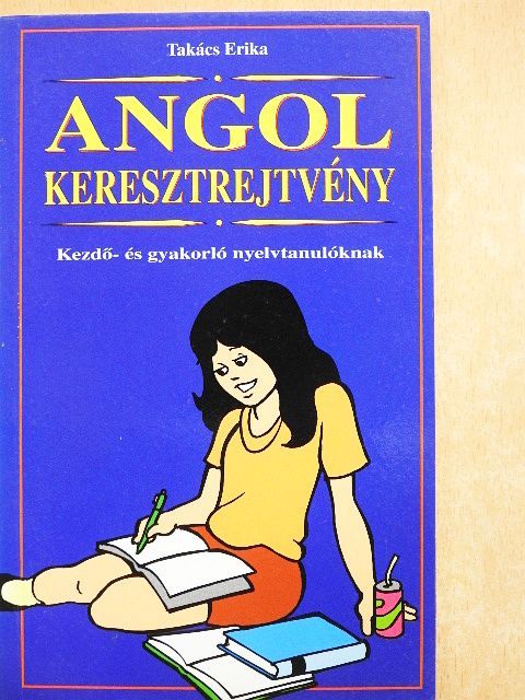Takács Erika - Angol keresztrejtvény [antikvár]