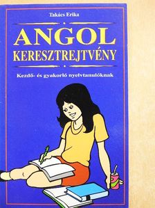 Takács Erika - Angol keresztrejtvény [antikvár]