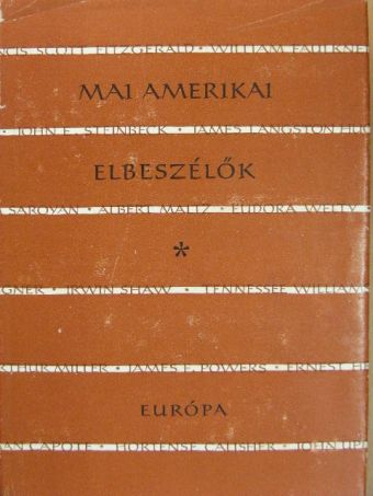 Albert Halper - Mai amerikai elbeszélők [antikvár]