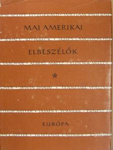 Albert Halper - Mai amerikai elbeszélők [antikvár]