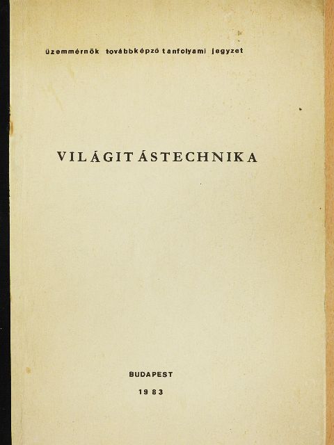 Dr. Borsányi János - Világítástechnika [antikvár]