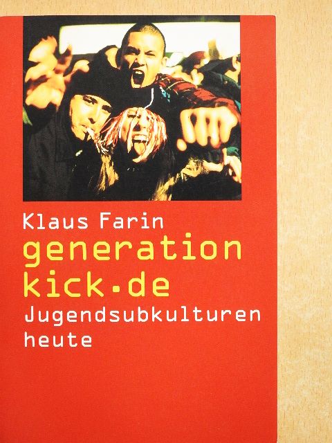 Klaus Farin - generation-kick.de [antikvár]