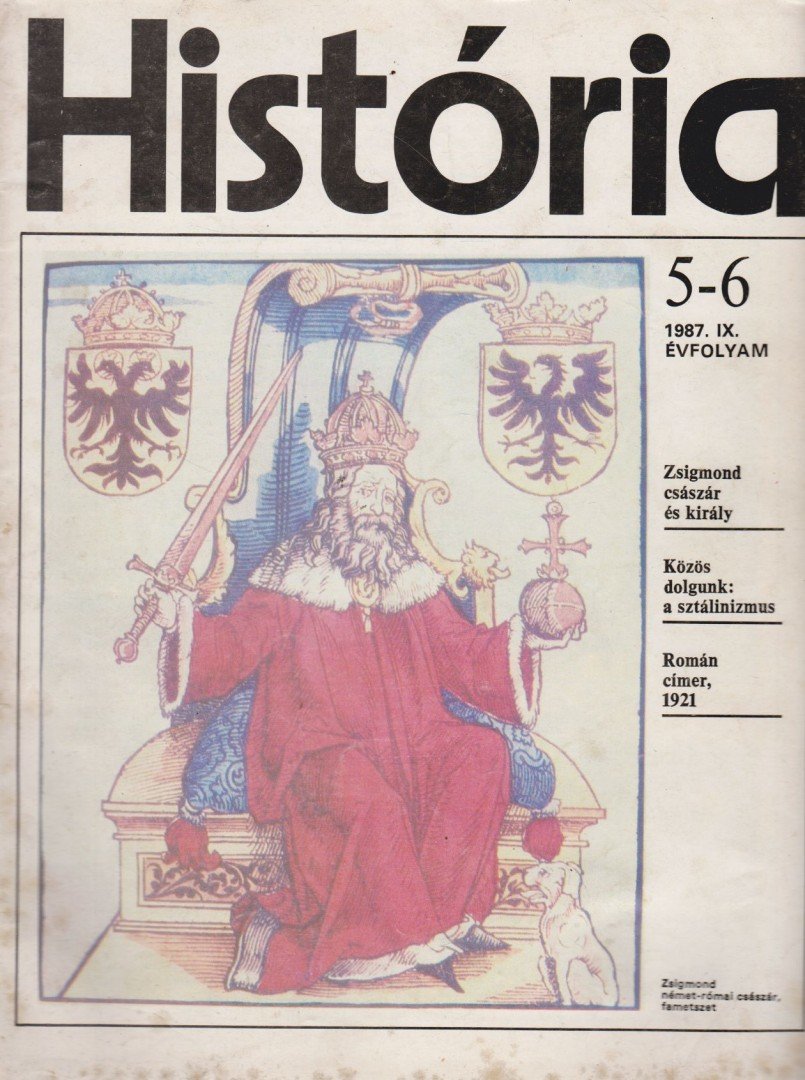 Glatz Ferenc - História 1987/5-6 [antikvár]