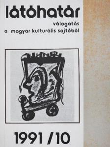 Ács Károly - Látóhatár 1991/10 [antikvár]