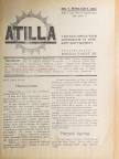Baghy Gyula - Atilla 1944. június [antikvár]