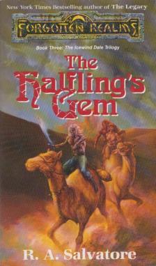 R. A. Salvatore - The Halfling's Gem [antikvár]