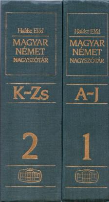 Magyar-német nagyszótár I-II. [antikvár]
