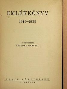 Anatole France - Dante Könyvkiadó Emlékkönyve 1919-1935 [antikvár]