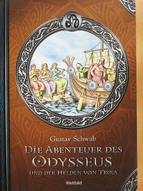 Gustav Schwab - Die Abenteuer des Odysseus und der Helden von Troja [antikvár]