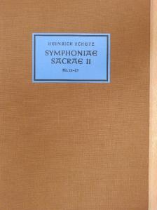 Heinrich Schütz - Symphoniae Sacrae II (1647) [antikvár]