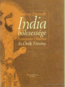 Baktay Ervin - India bölcsessége [antikvár]