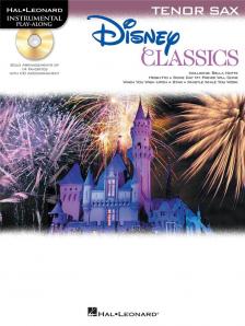 DISNEY CLASSICS TENOR SAX, INSTRUMENTAL PLAY-ALONG + CD