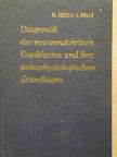Holló István - Diagnostik der neuroendokrinen Krankheiten und ihre pathophysiologischen Grundlagen [antikvár]