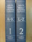 Halász Előd - Német-magyar nagyszótár I-II. [antikvár]