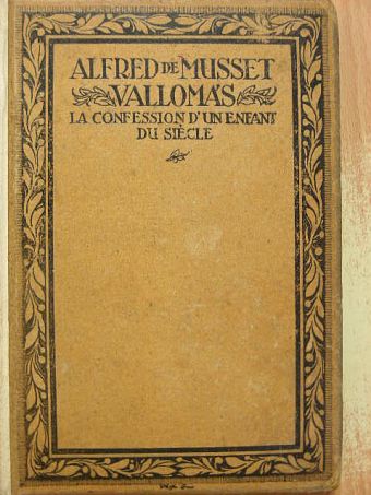 Alfred de Musset - Vallomás [antikvár]