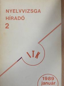 Billédi Lajos - Nyelvvizsga híradó 2. 1989. január [antikvár]