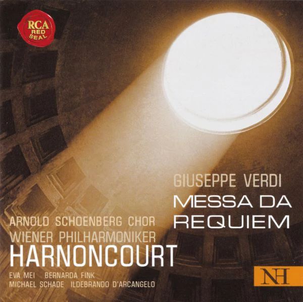 Verdi - MESSA DA REQUIEM 2CD HARNONCOURT