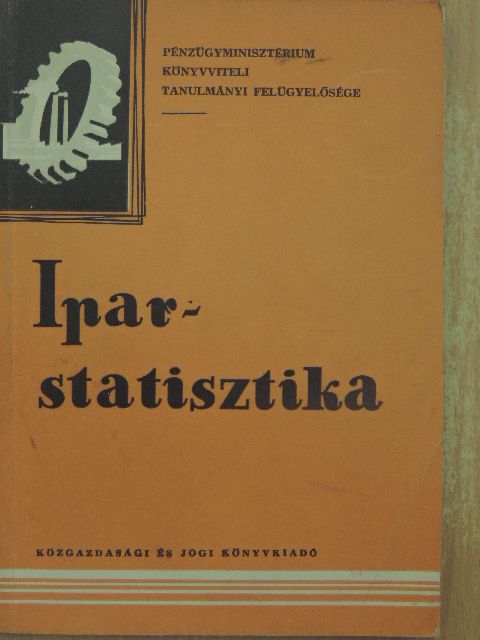 Dr. Ollé Lajos - Iparstatisztika [antikvár]