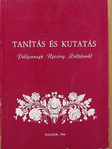 Szabó László - Tanítás és kutatás [antikvár]