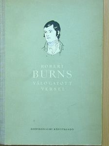 Robert Burns - Robert Burns válogatott versei [antikvár]
