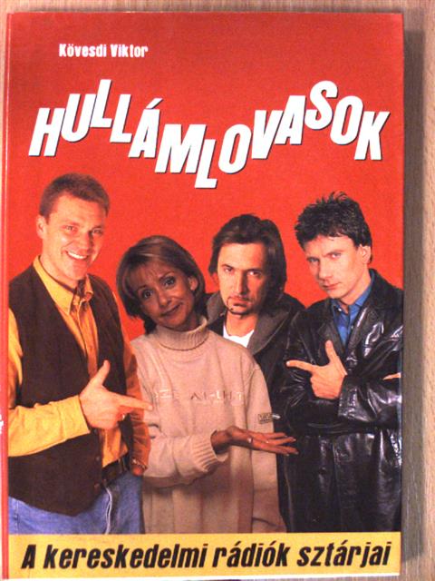 Kövesdi Viktor - Hullámlovasok [antikvár]