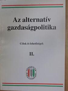 Az alternatív gazdaságpolitika II. [antikvár]